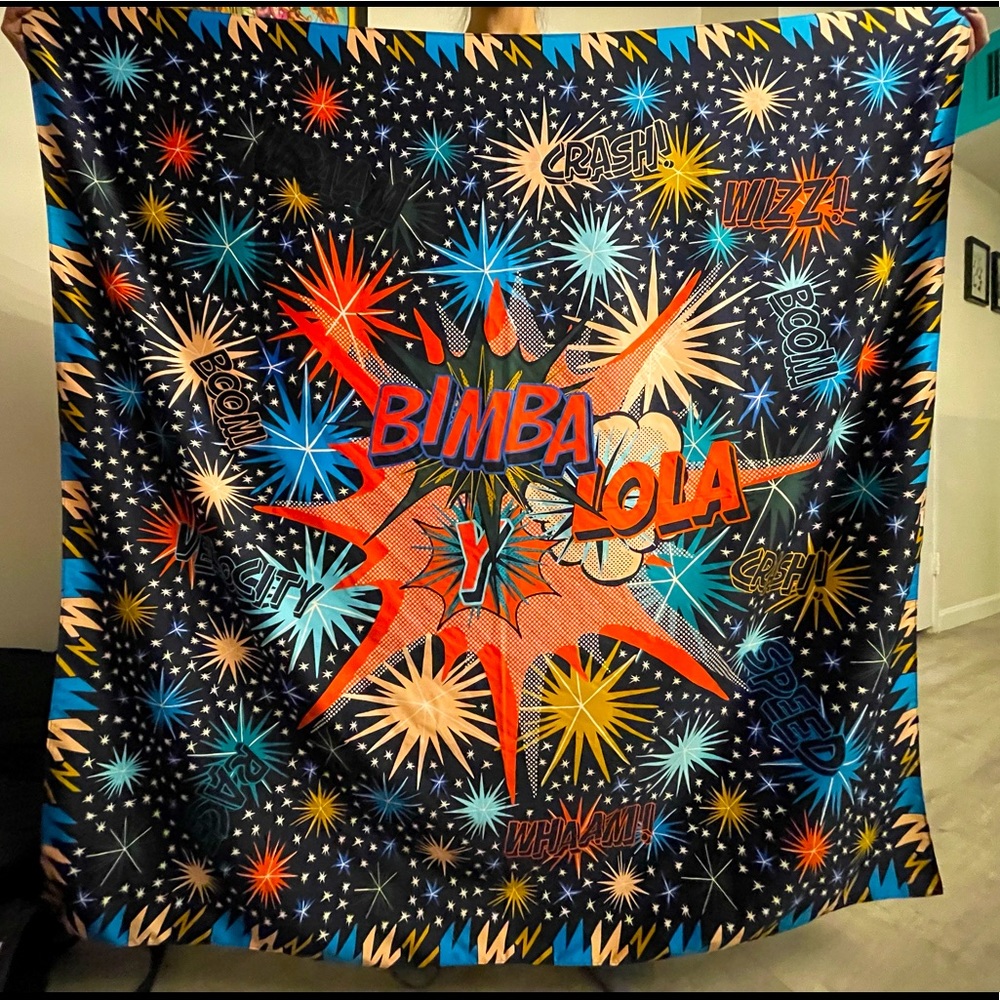 Bimba y Lola Scarf- like new
